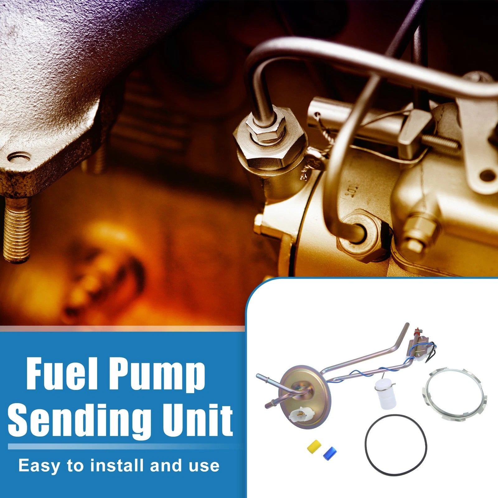FMSU-6DE Fuel Pump Sender for Ford F-150 F-250 (1985–1986) Diesel