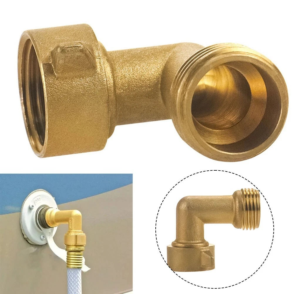 90 Degree Water Hose Elbow for RV Trailer Camper (2010–2023)