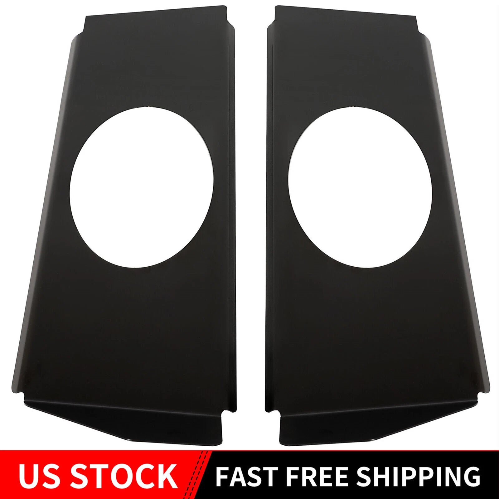 Speaker Mounting Brackets for Chevy C10 (1967–1972)