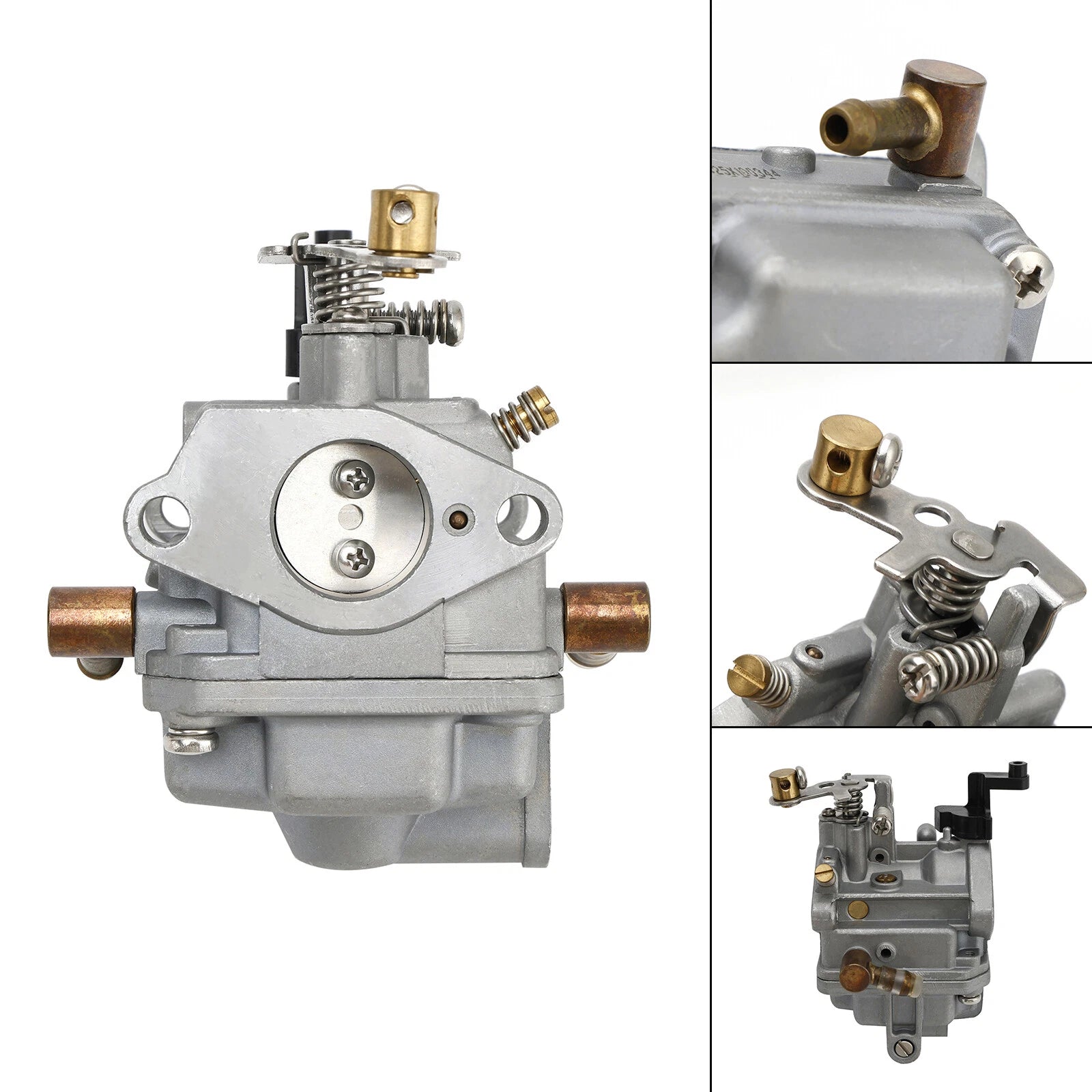 Carburetor Carb 6BX-14301-10 6BX-14301-00 for Yamaha Outboard F6 (2000–2023)
