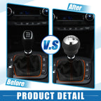 5 Speed Manual Transmission Shift Knob for Toyota Corolla (2007–2013)
