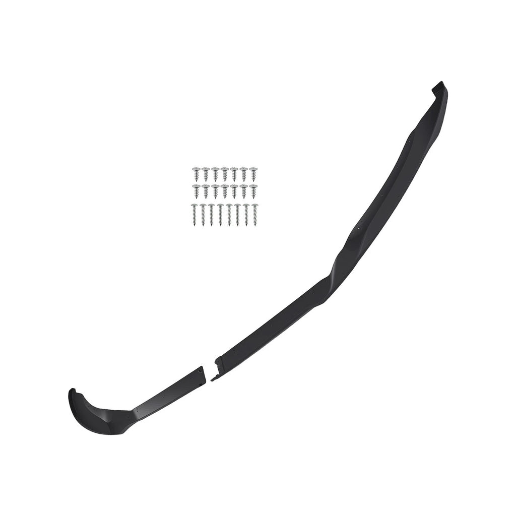Front Bumper Lip Spoiler for BMW F80 M3 F82 F83 M4 (2015–2020) MP Style Gloss Black