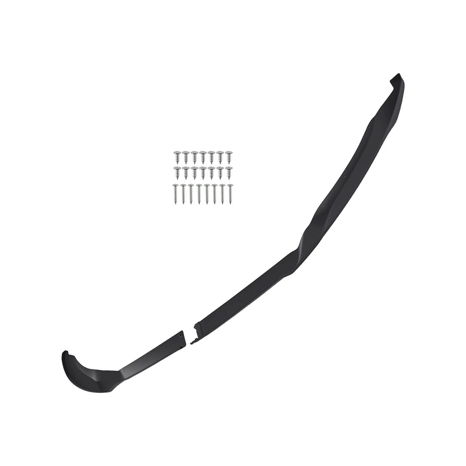 Front Bumper Lip Spoiler for BMW F80 M3 F82 F83 M4 (2015–2020) MP Style Gloss Black