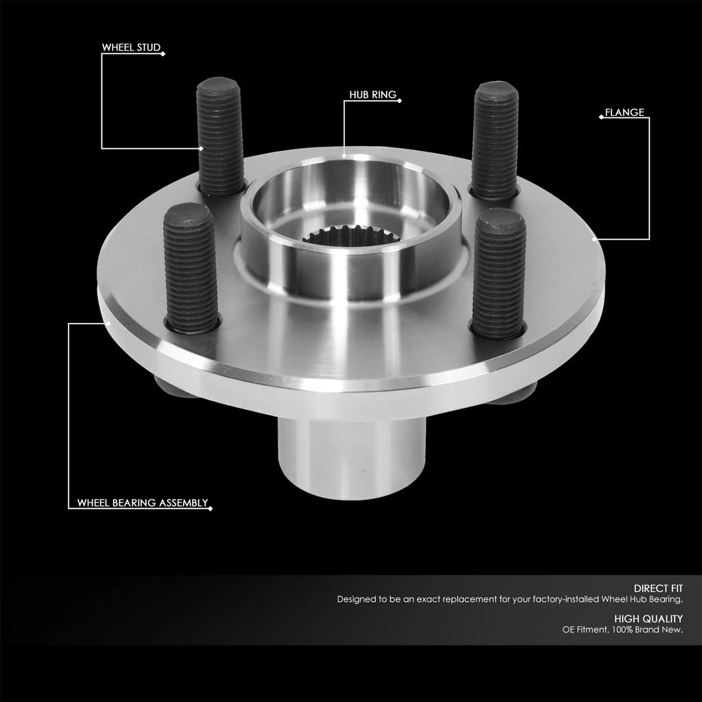 Wheel Bearing & Hub for Toyota Corolla/Prizm (1988–2002)