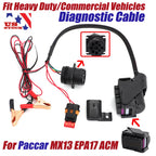 Diagnostic Cable for Paccar MX13 (2017–2023) ACM Engine Harness