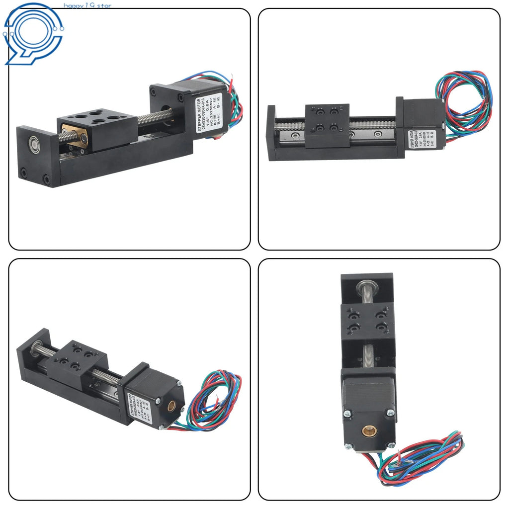 Mini Linear Sliding Table Actuator for NEMA11 Motor (Compatible Models)