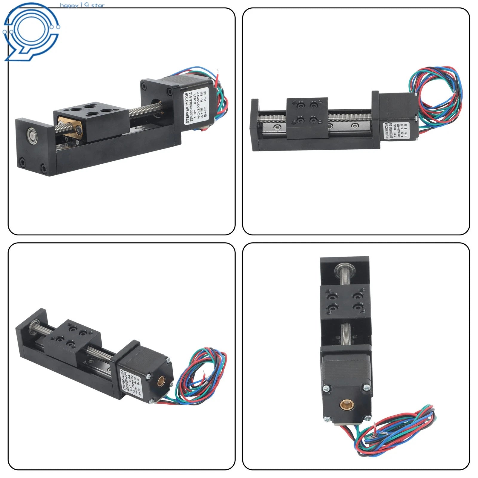 Mini Linear Sliding Table Actuator for NEMA11 Motor (Compatible Models)