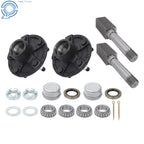 Trailer Hub Kit for 1" Square Spindle (5 on 4.5)