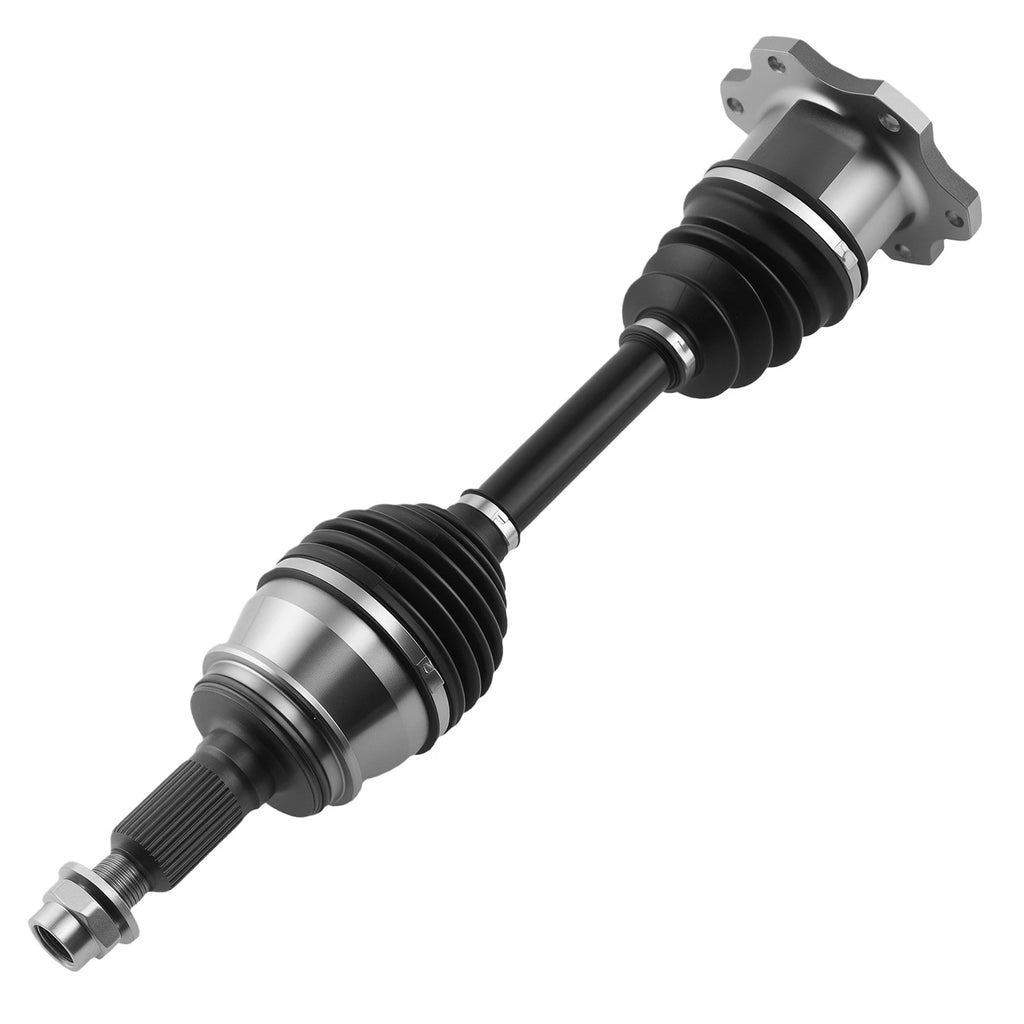 2 Front CV Axles for Silverado Sierra Suburban Tahoe Yukon 1500 K1500 4x4 (1999–2006)