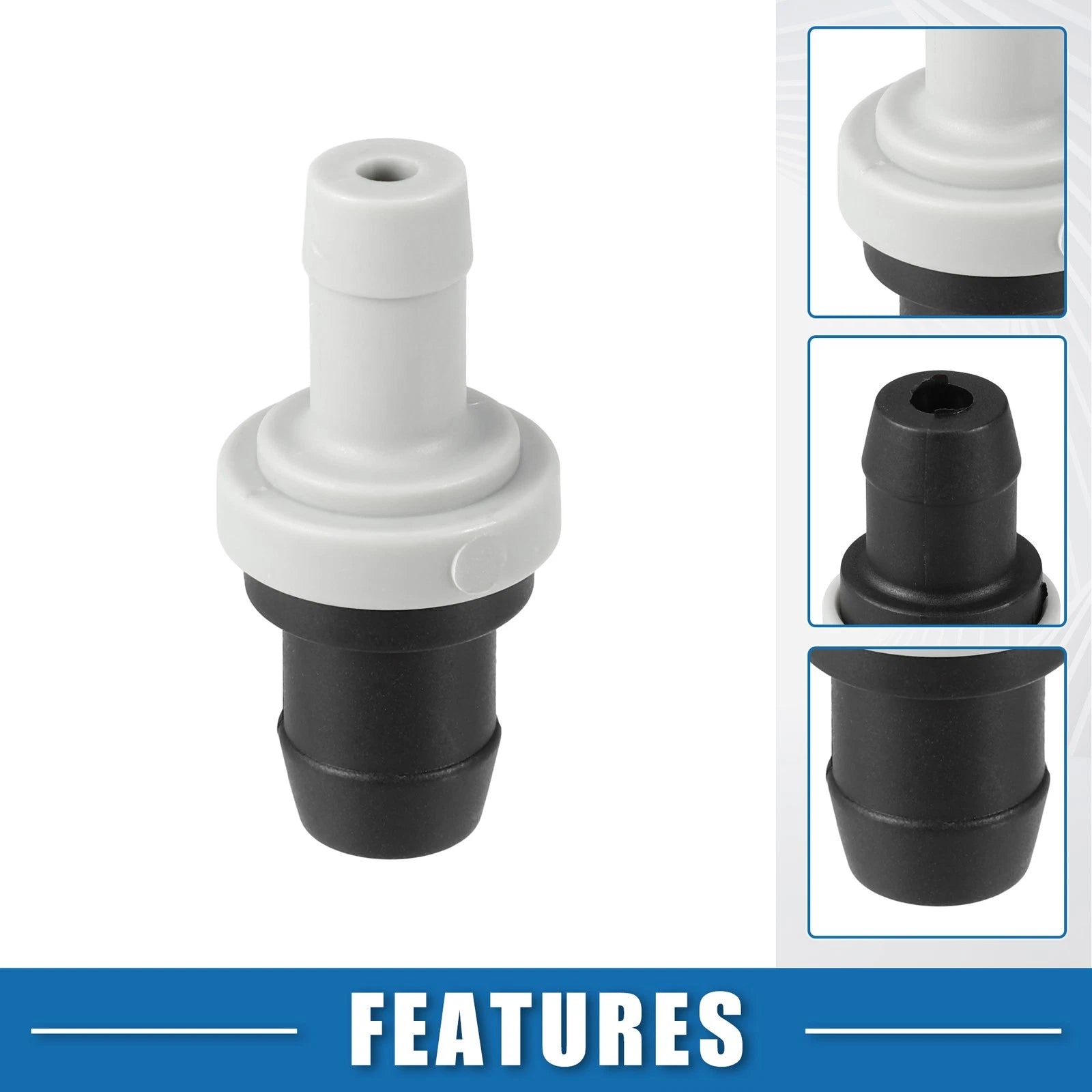 PCV Valve Fittings No. 1220415030 for Toyota Tercel Corolla (1990–1999)