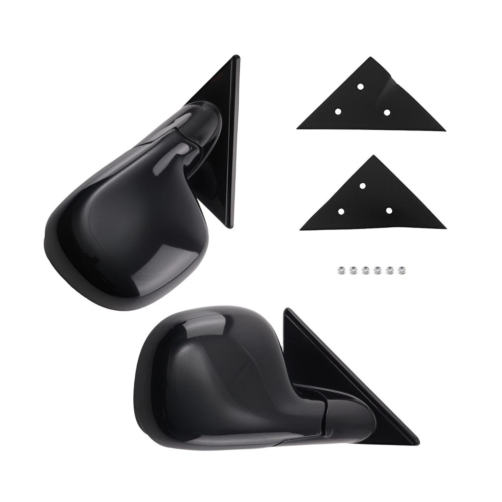 Set of 2 Side Mirrors for Chevy S10/Blazer (1994–1998) Manual