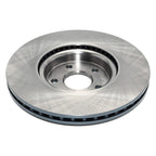 Brake Rotor and Akebono ProACT Pads Kit for Ford Transit Connect (2010–2013)
