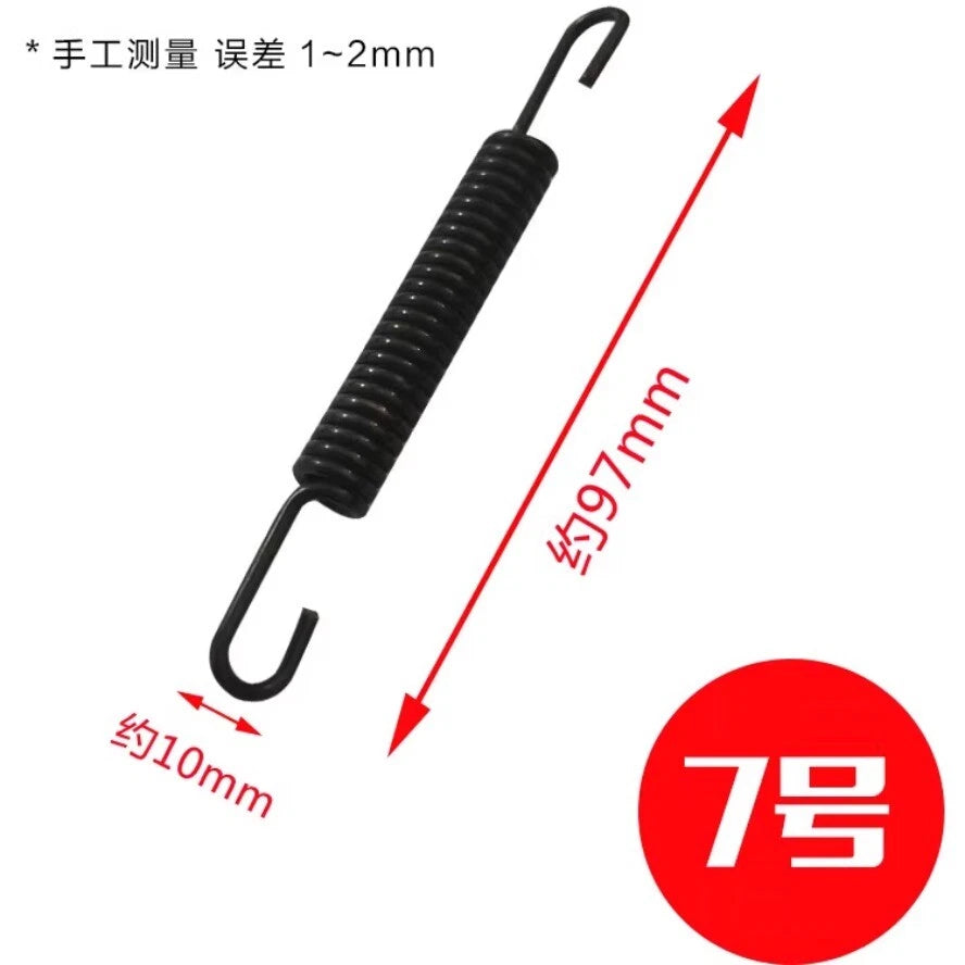 Tire Changer Pedal Slide Spring for 5-way Valve Return Tension (No Years)