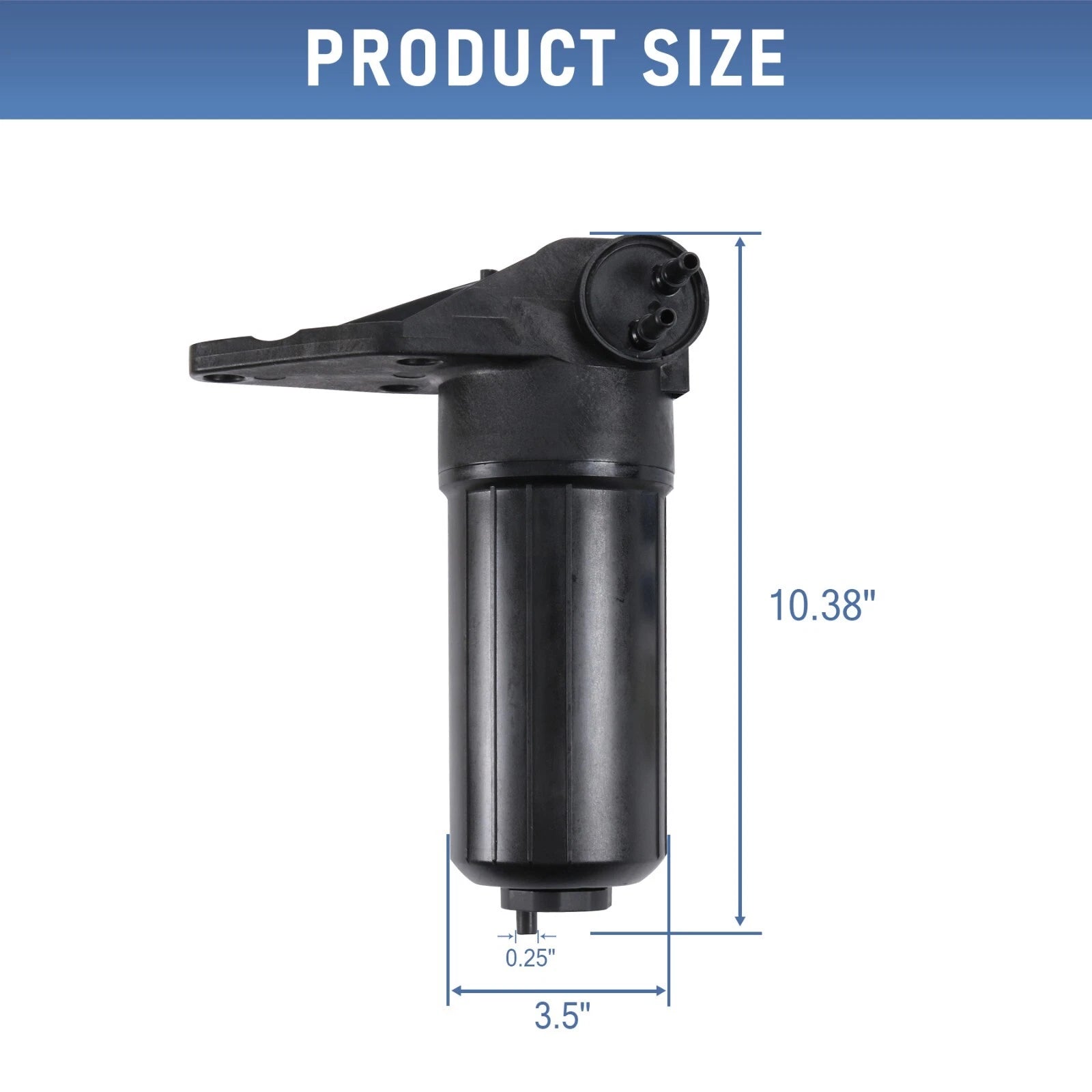 Diesel Fuel Pump Separator for Perkins