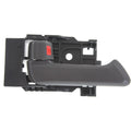 Door Handle for Chevrolet Colorado (2004-2012) - Front or Rear Left Gray Plastic