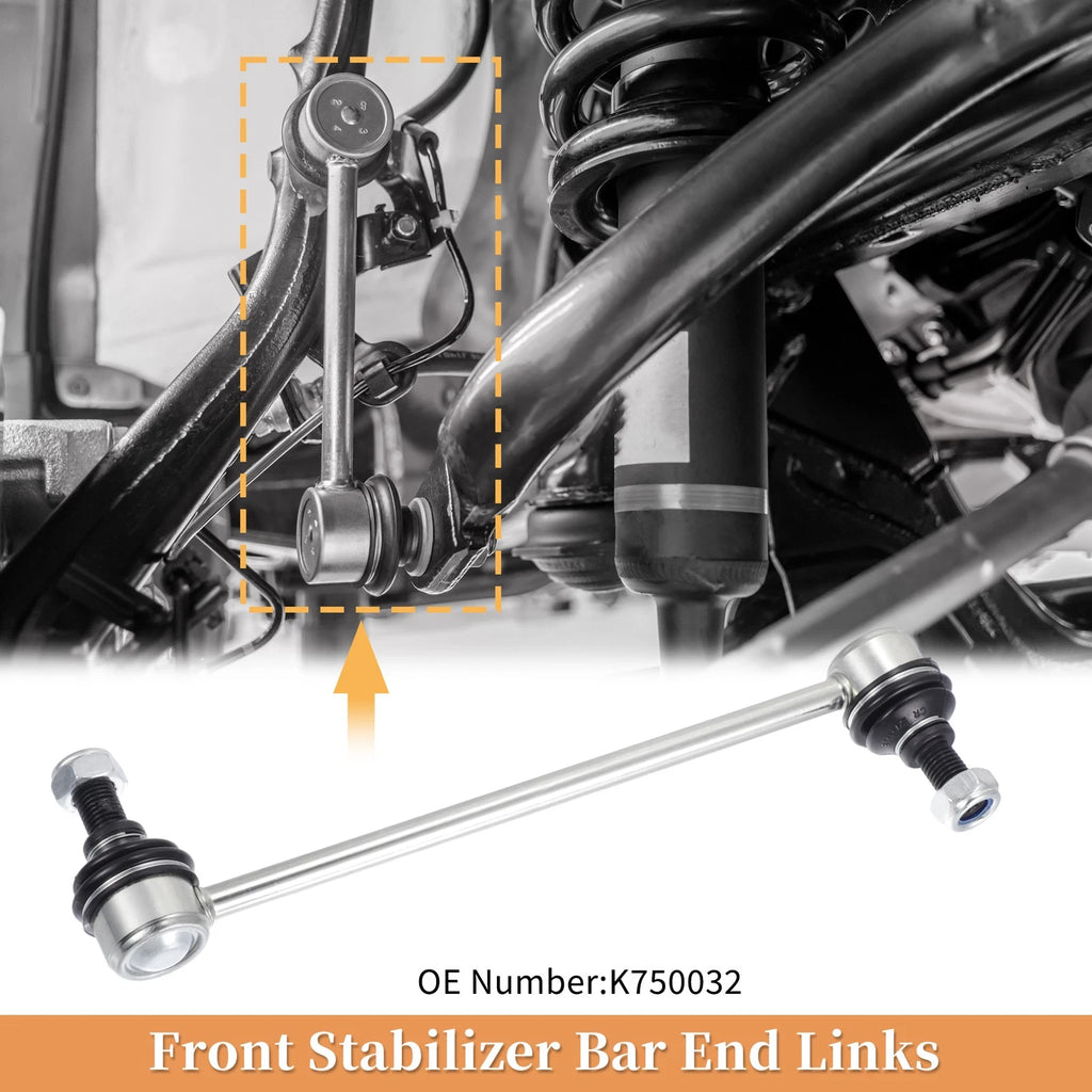 2pcs Front Stabiliser Sway Bar Link for Hyundai Elantra (2007–2010) No.K750032