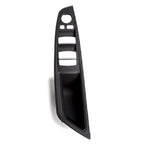 Black Front Inner Door Handle Trim Cover for BMW 5 Series (2010-2017)