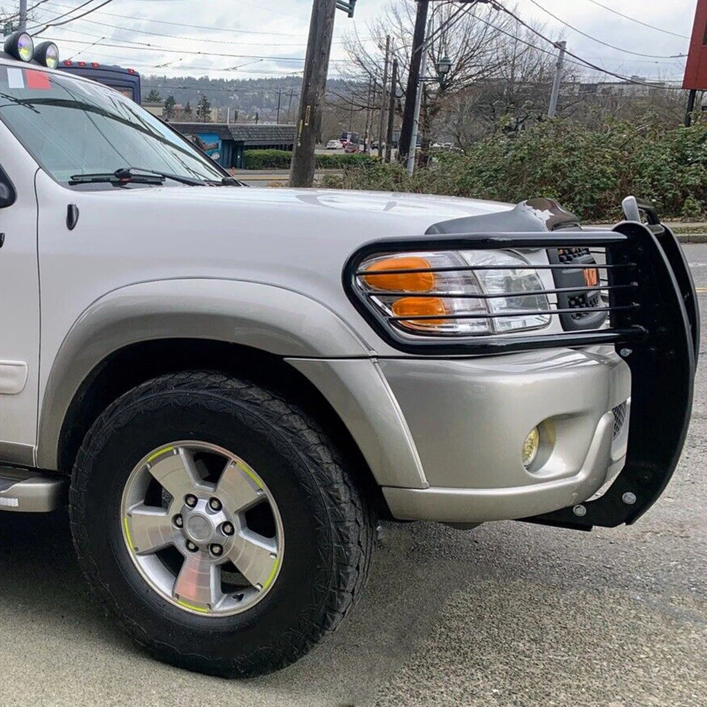 Bumper Grille Brush Guard for Toyota Tundra (2000–2006), Sequoia (2001–2004)