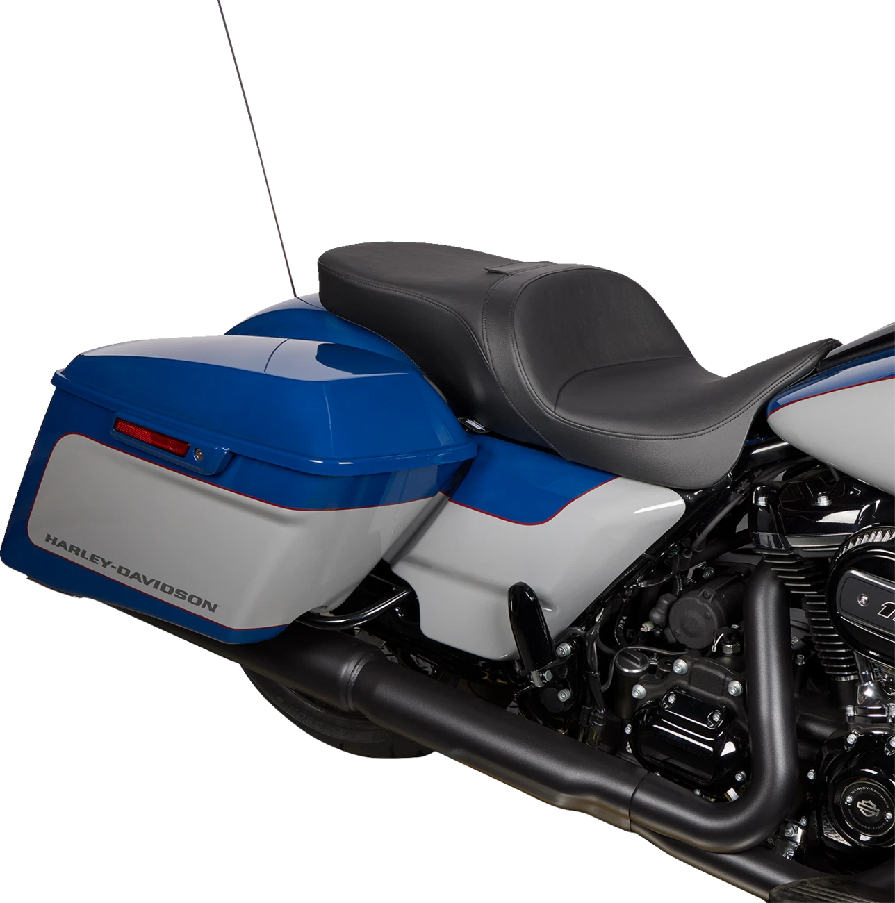 Freedom Seat for Harley FLH (2009–2023) - Vinyl - Smooth - 0801-1478