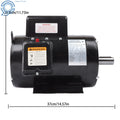 5HP Single Phase ODP Motor 184T 208-230V 60Hz for Compressor Duty