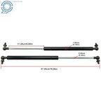 2X Front Hood Lift Supports for Toyota 4Runner Lexus GX470 (2003–2009)