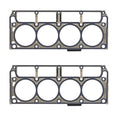Set of 2 Engine Cylinder Head Gaskets for Chevrolet Cadillac GMC Hummer