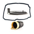 Auto Transmission Filter + Oil Pan Gasket + Plug Adapter for Mercedes (1990–1999)
