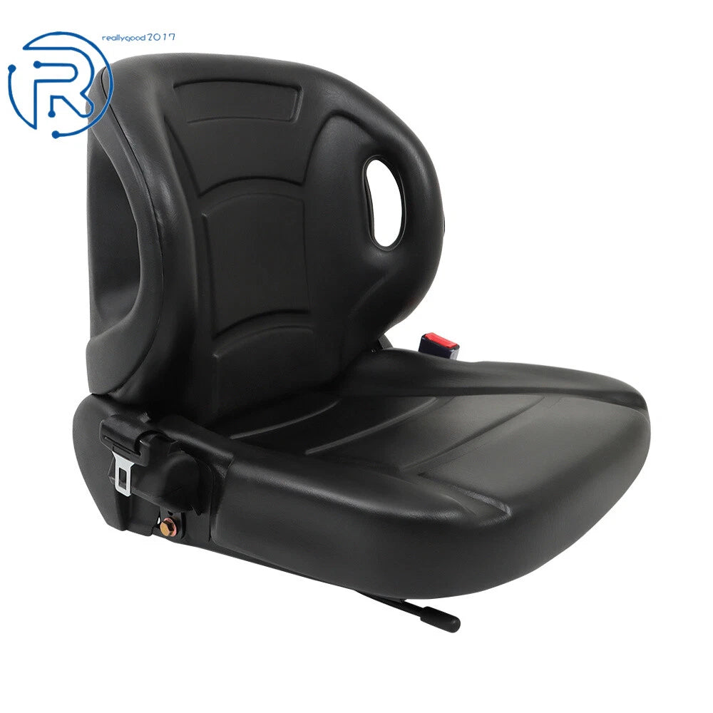 Forklift Seat for Toyota (Adjustable Backrest, Seatbelt)