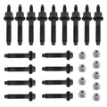 Exhaust Manifold Bolts & Nuts Set for Dodge Charger Jeep Commander (2006–2010)