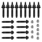 Exhaust Manifold Bolts & Nuts Set for Dodge Charger Jeep Commander (2006–2010)