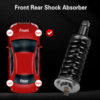 Complete Strut Assembly Pair for Nissan Pathfinder (2005-2012)