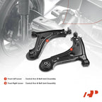 2X Front Lower Control Arm with Ball Joint for Suzuki Forenza (2004-2008)