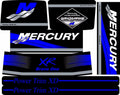 Decal Sticker Kit for MerCruiser XR Bravo One Drives (37-15167A90)