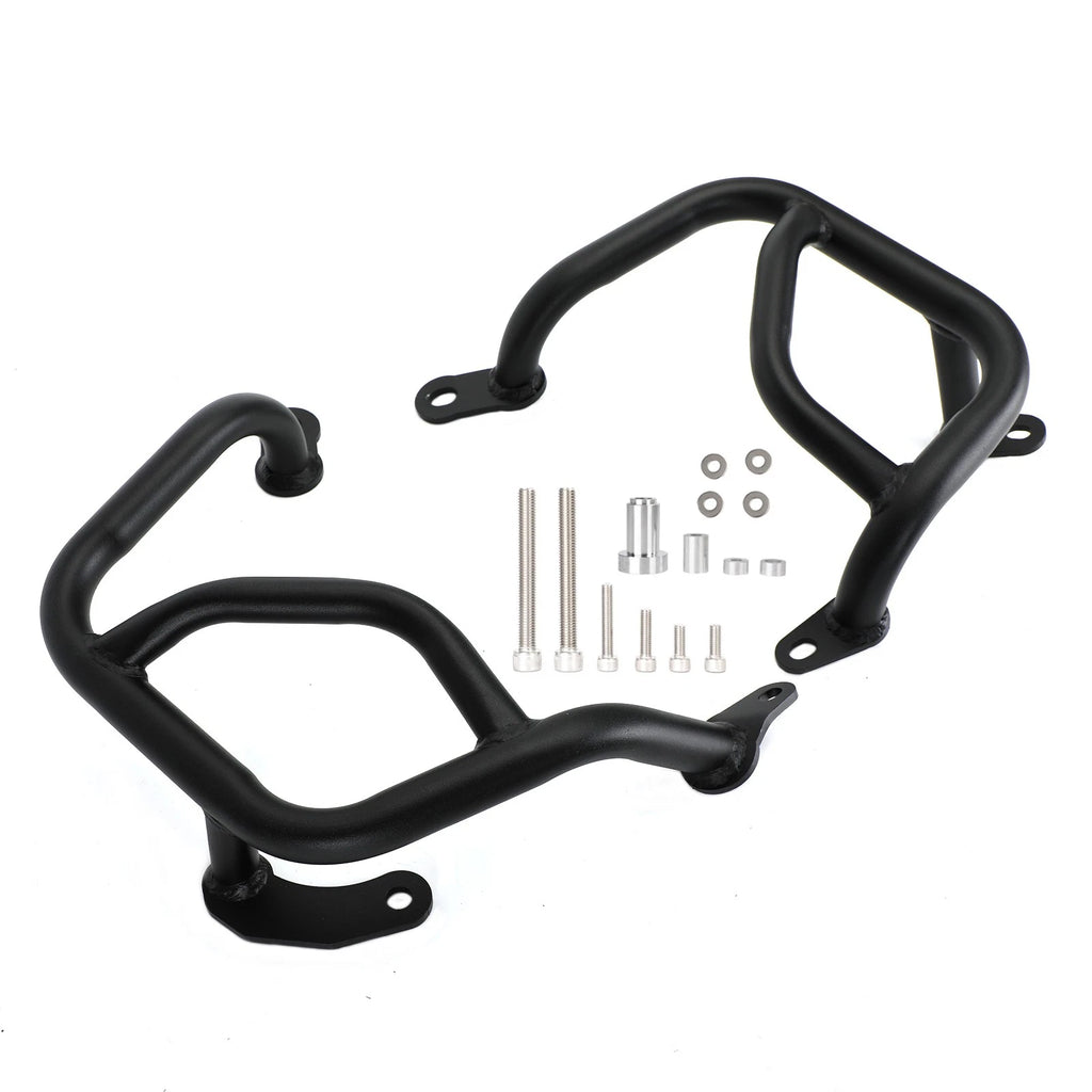 Lower Engine Guard Crash Bar for BMW F900XR (2020–2022) - Steel, Black