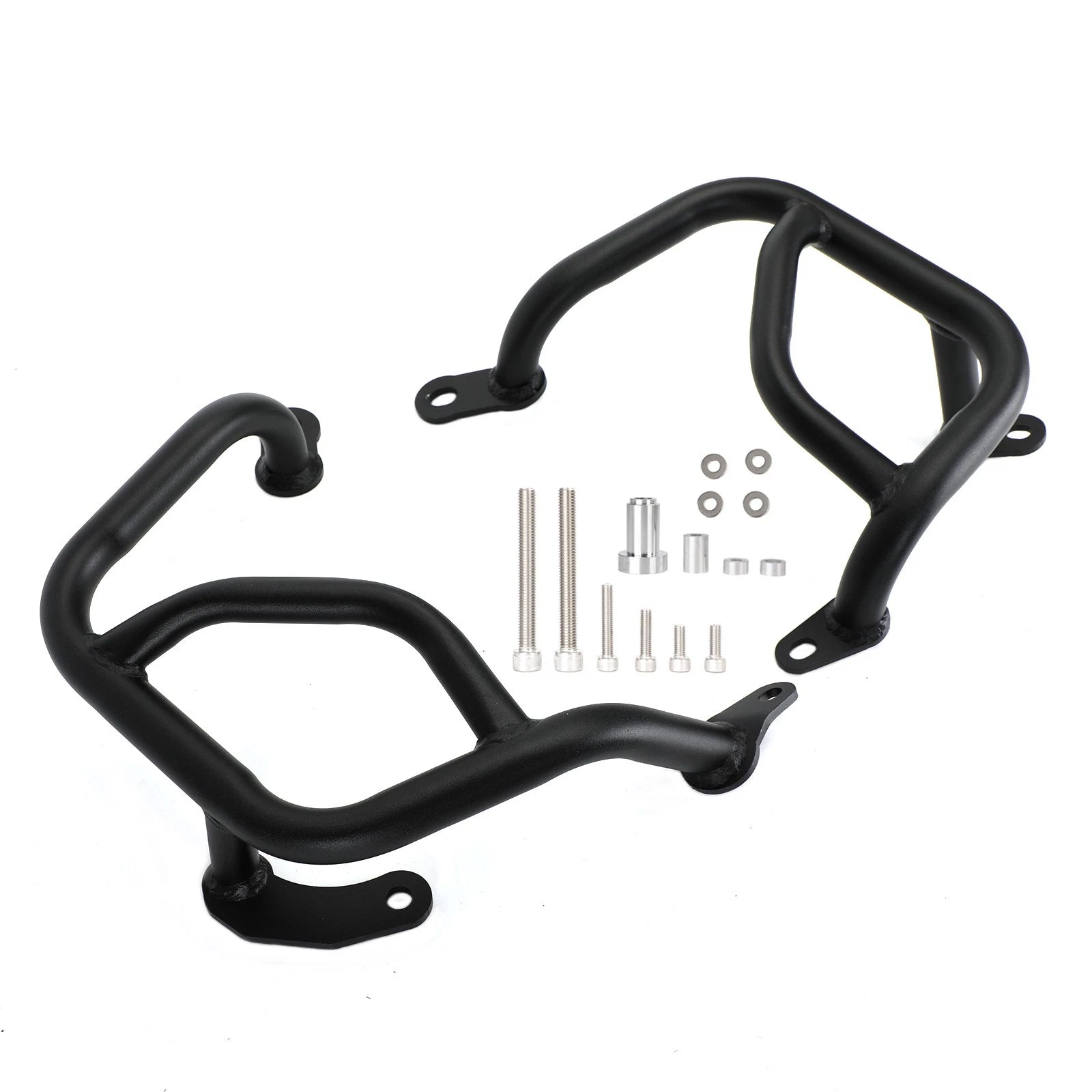 Lower Engine Guard Crash Bar for BMW F900XR (2020–2022) - Steel, Black