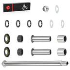 Rear Swing Arm Bearing Seal & Pivot Bolt Kit for Kawasaki KFX400 (2003–2006)