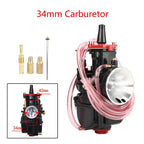 34mm Carburetor Power Jet for PWK34 250-350cc ATV Quad Dirt Bike