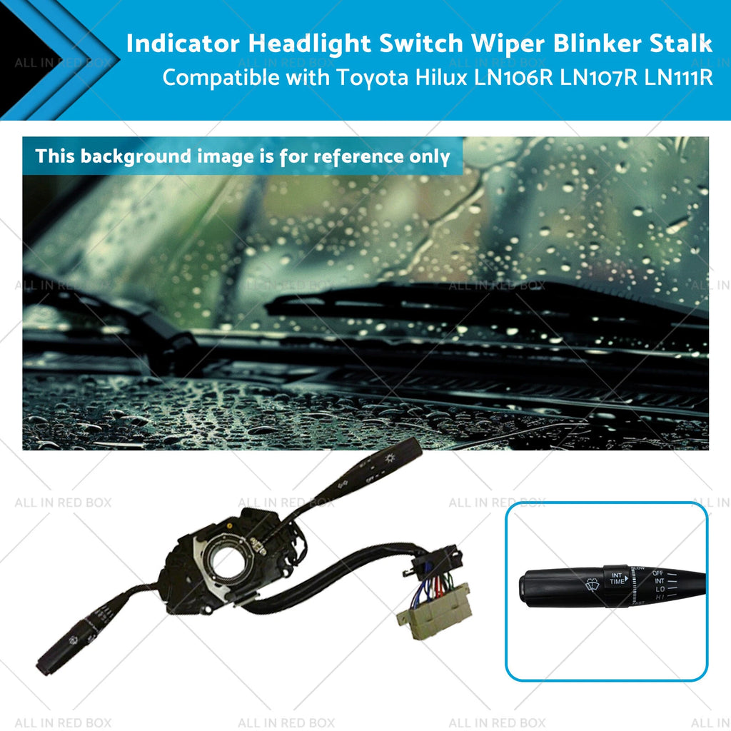 Indicator Headlight Wiper Blinker Switch for Hilux LN106R (1991–1997)