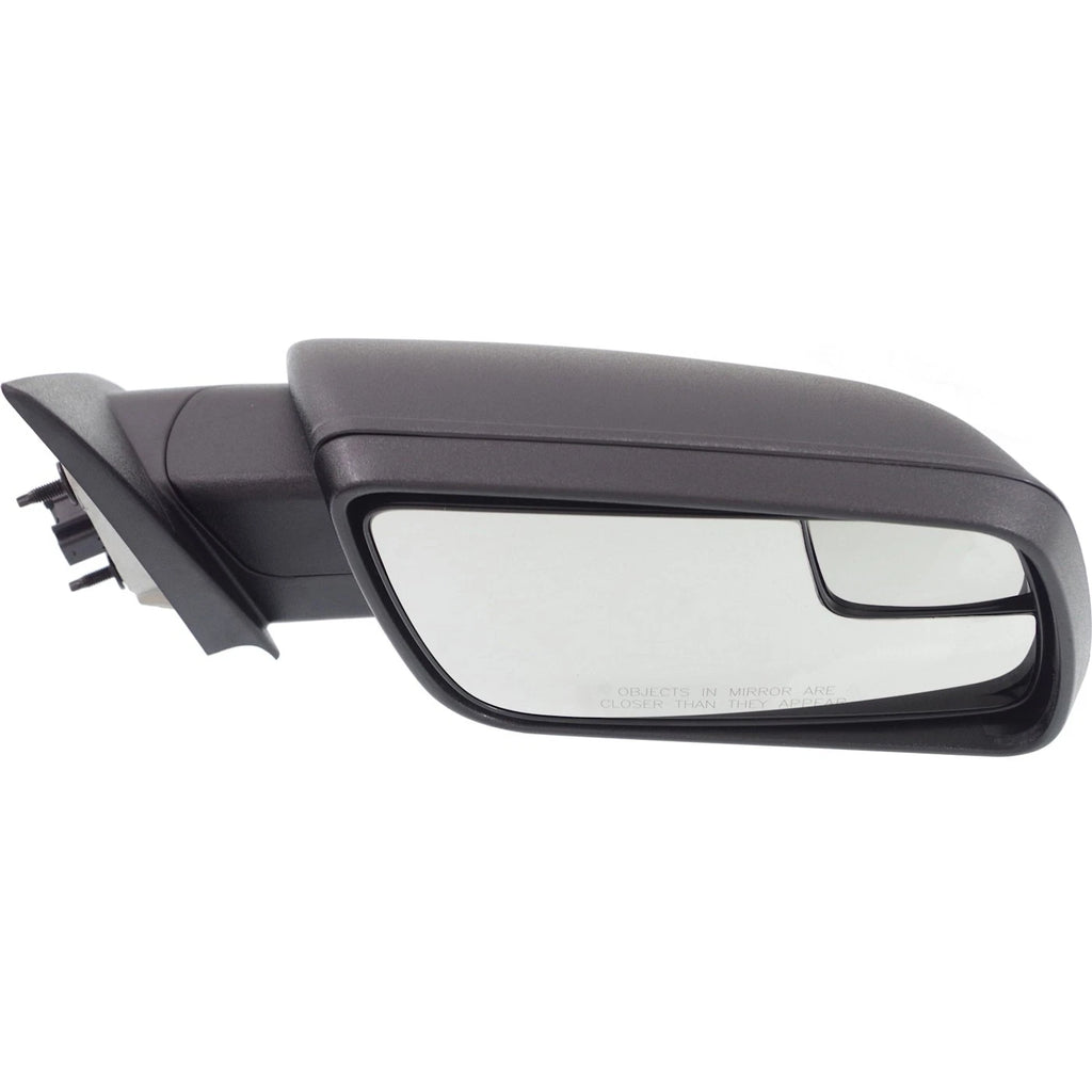 Power Mirror for Ford Flex (2013–2017) Front Passenger Side Textured Black