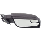 Power Mirror for Ford Flex (2013–2017) Front Passenger Side Textured Black
