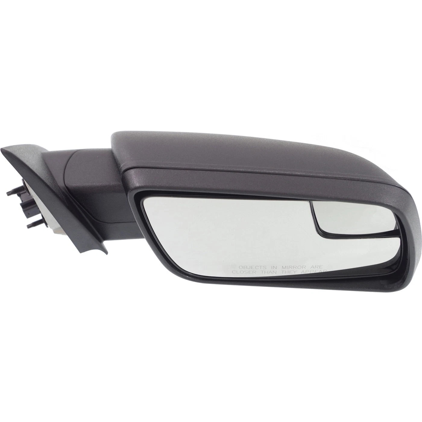 Power Mirror for Ford Flex (2013–2017) Front Passenger Side Textured Black