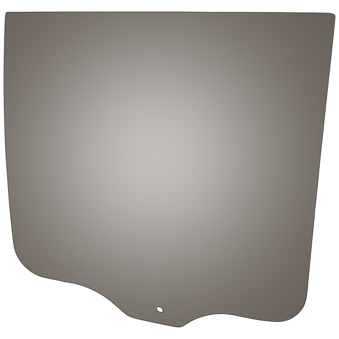 Rear Driver Side Door Glass for Ford Expedition (2018–2024)