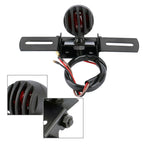 Retro LED Tail Light Rear License Plate Bracket for Harley Honda