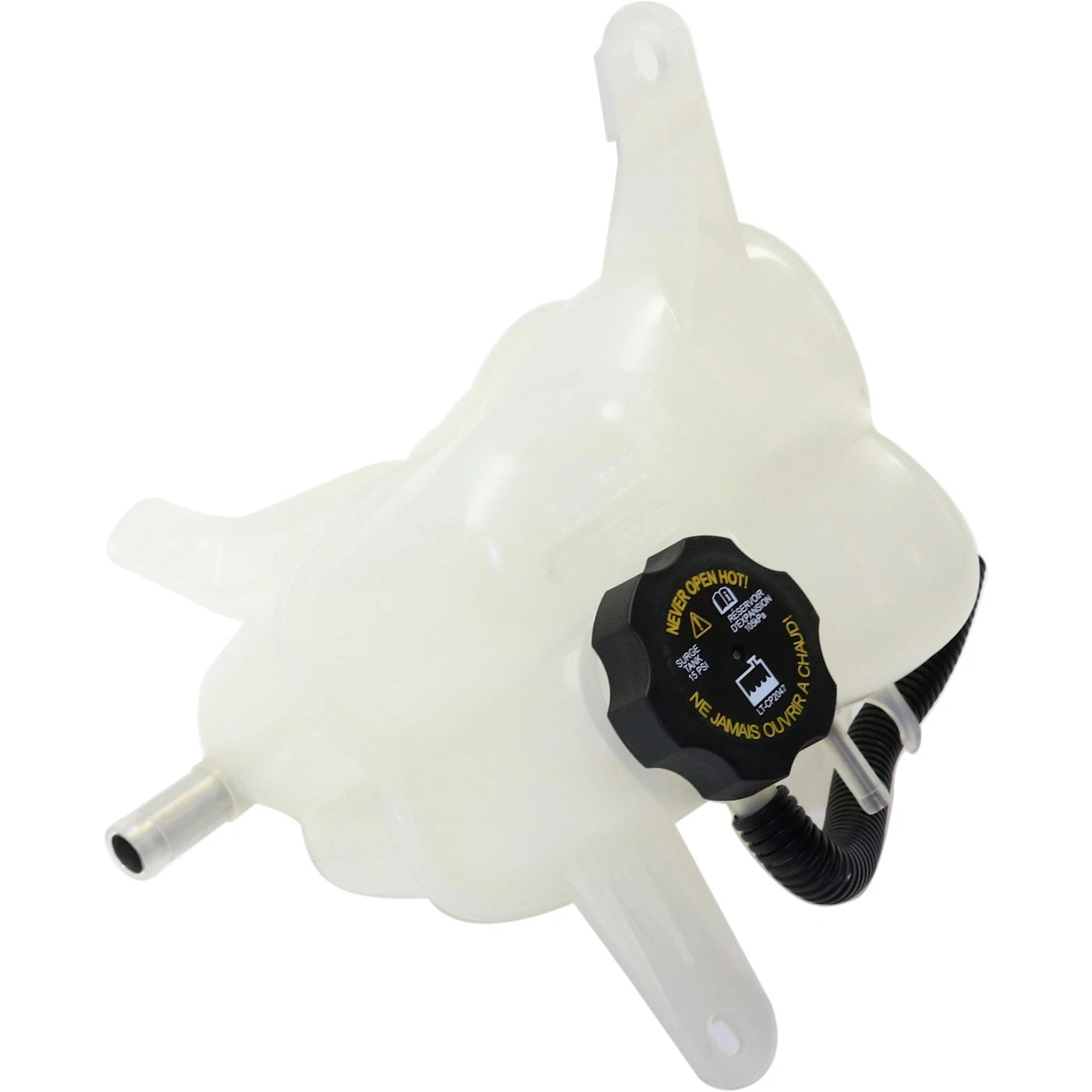 Coolant Reservoir for Cadillac CTS (2003–2006) with Cap and Level Sensor