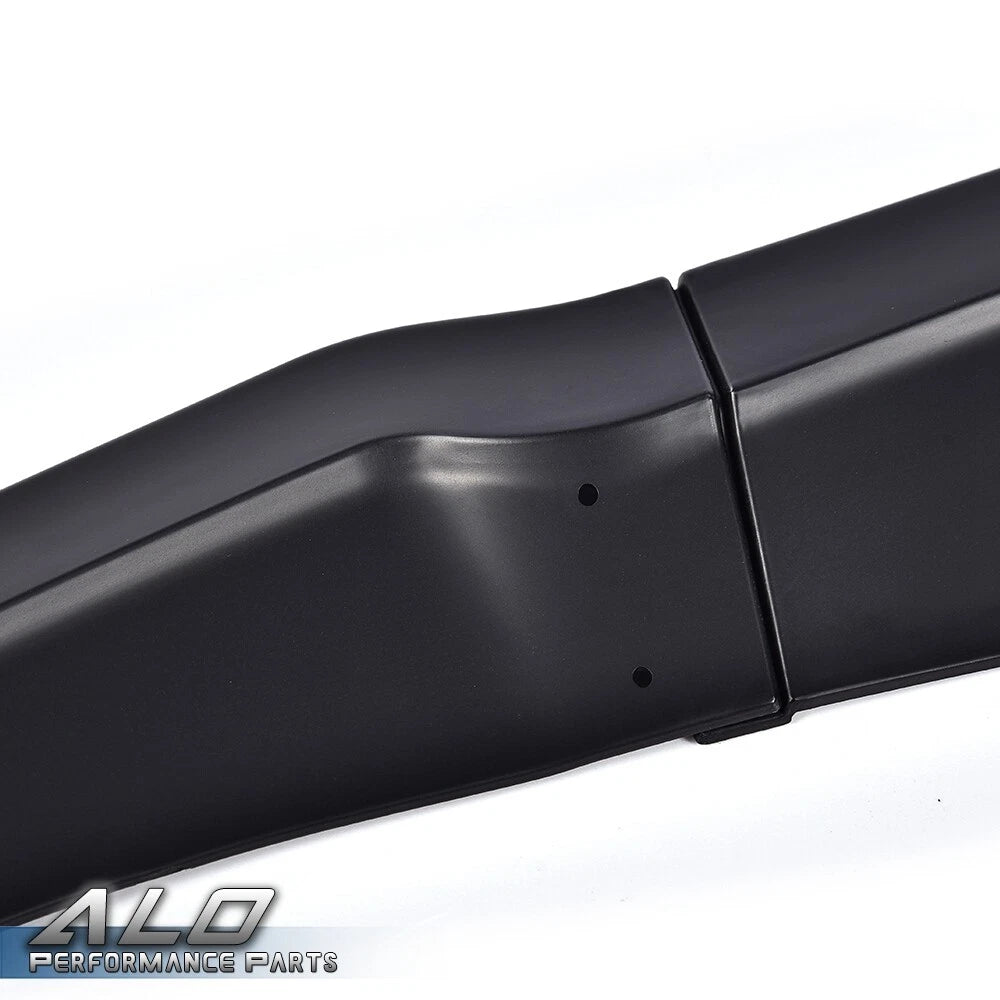 Front Bumper Lip Spoiler for Subaru Impreza WRX STI (2006–2007) Black