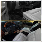 Front Driver Bottom Seat Cover for Ford F250 F350 F450 F550 (2011–2016)