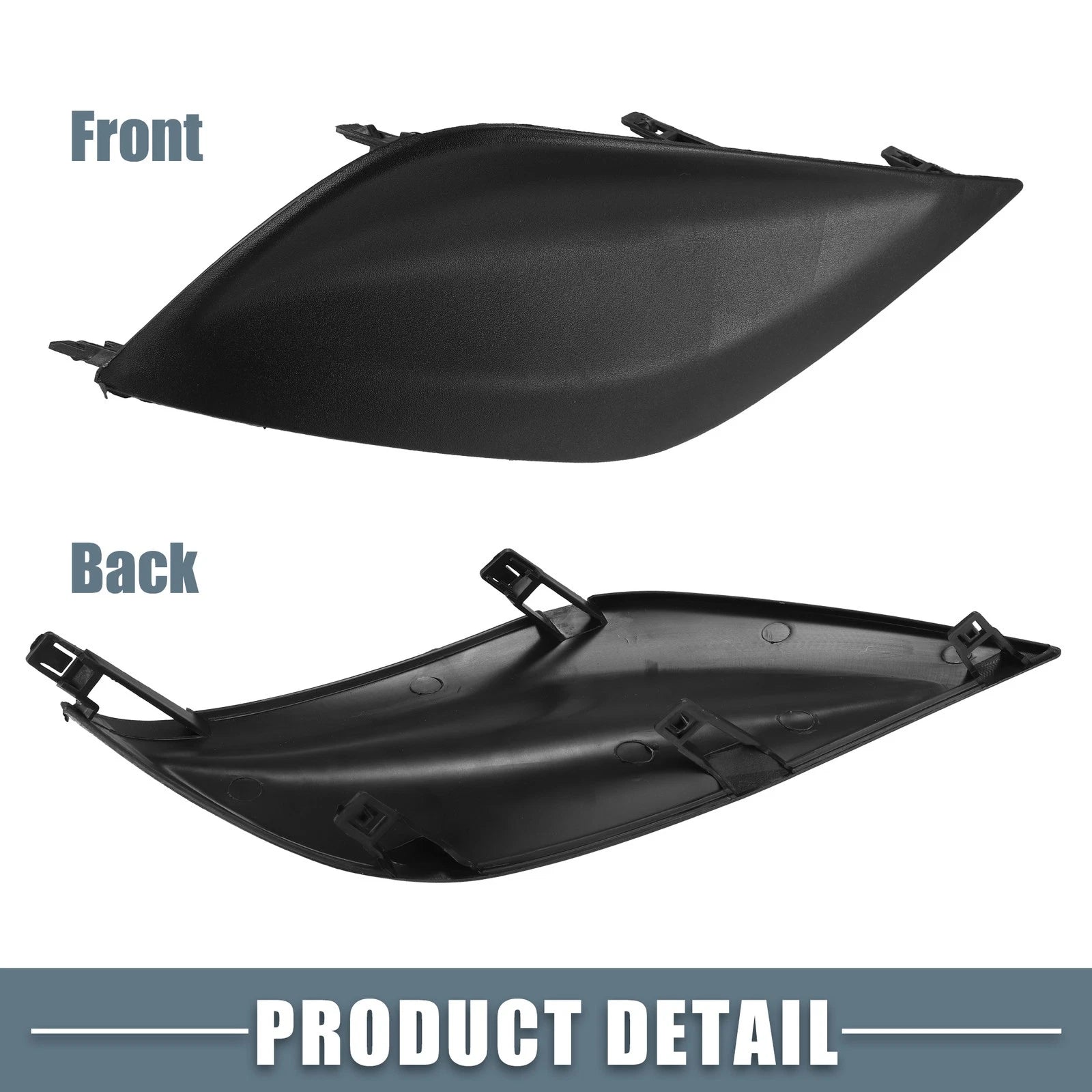 Front Right Fog Light Grille Cover 622566W80B NI1039133 for Nissan Versa (2015–2018)