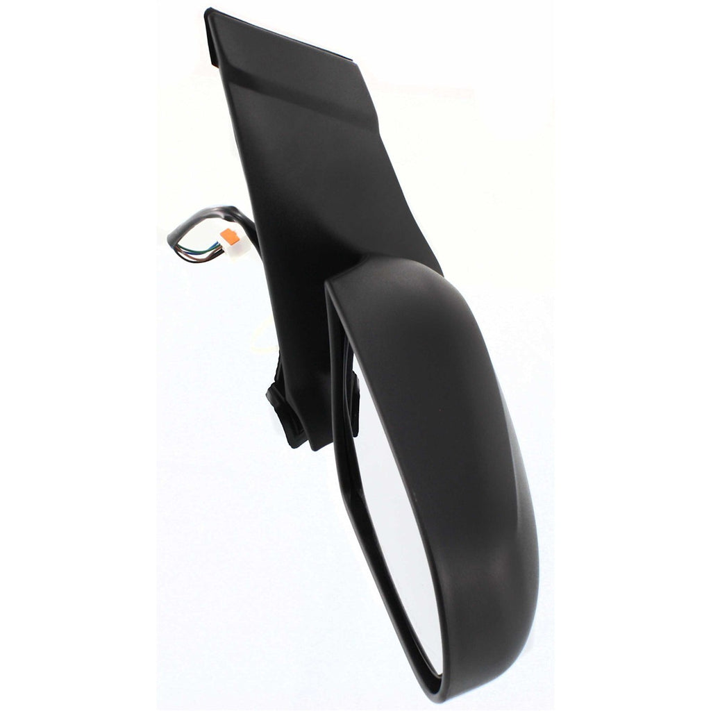 Power Mirror for Mazda MPV (2000–2006) Right Heated Textured Black Manual Folding