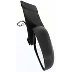 Power Mirror for Mazda MPV (2000–2006) Right Heated Textured Black Manual Folding