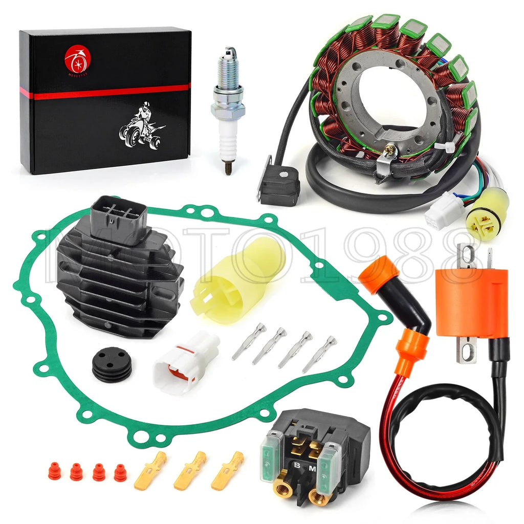 Stator & Rectifier Coil Relay Gasket for Yamaha Grizzly 350 (2007–2014)